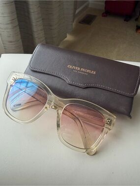 Oliver Peoples Sunglasses OV5479SU 140783 Jesson Tortoise Square Polarized Brown Oliver Peoples OV5479SU Jesson L (52 - 24) with Brown lenses  main image 4